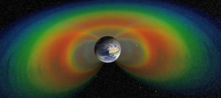 SAMPEX – Earth’s radiation belts