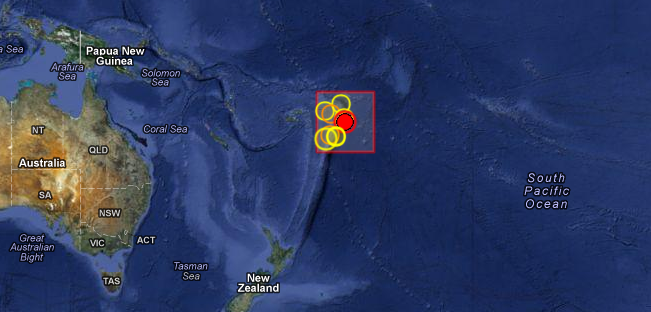 Magnitude 6.1 shallow earthquake hit Tonga region