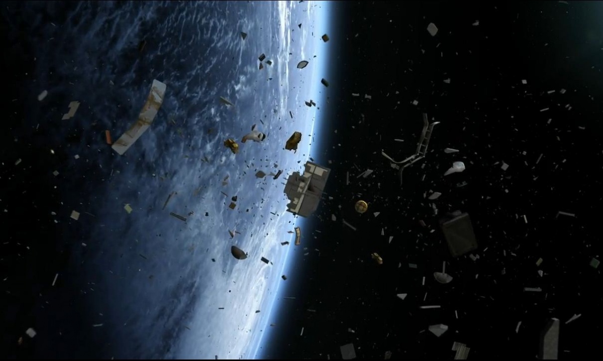 Rise of atmospheric CO2 can cause more space junk collisions