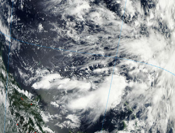 Tropical Storm BOPHA formed in Western North Pacific Ocean
