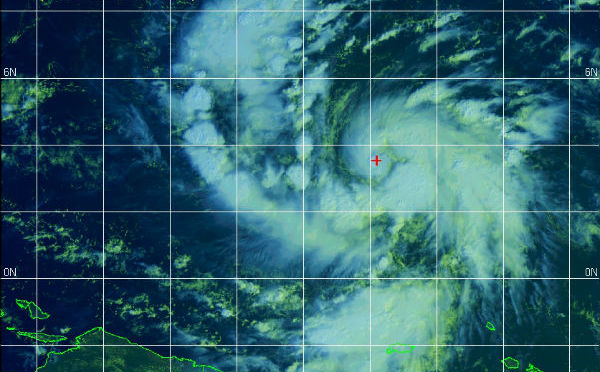 Tropical Storm Bopha upgraded to typhoon