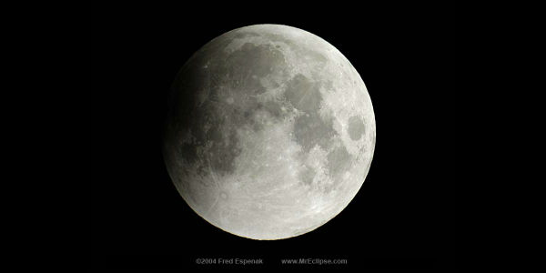 Penumbral lunar eclipse on November 28, 2012