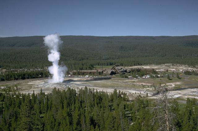 Yellowstone earthquake activity remains at background levels