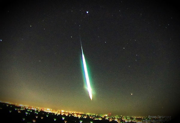 2012 Geminid meteor shower