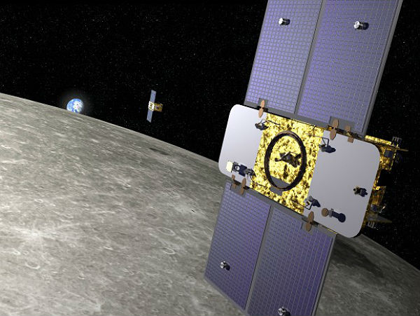 The twin GRAIL spacecraft will impact the moon’s surface on December 17, 2012