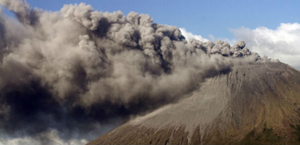 Increased activity at San Cristobal volcano, Nicaragua