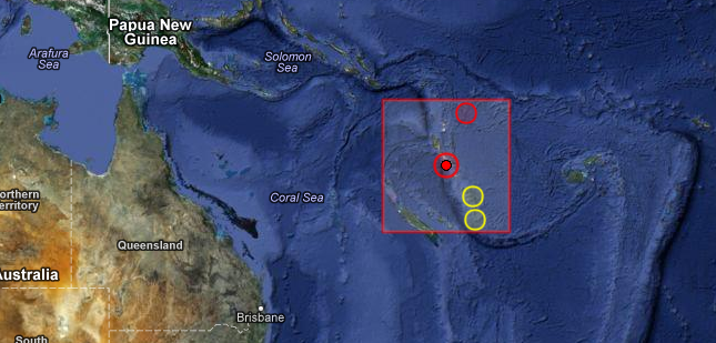 6.4 magnitude earthquake struck Vanuatu