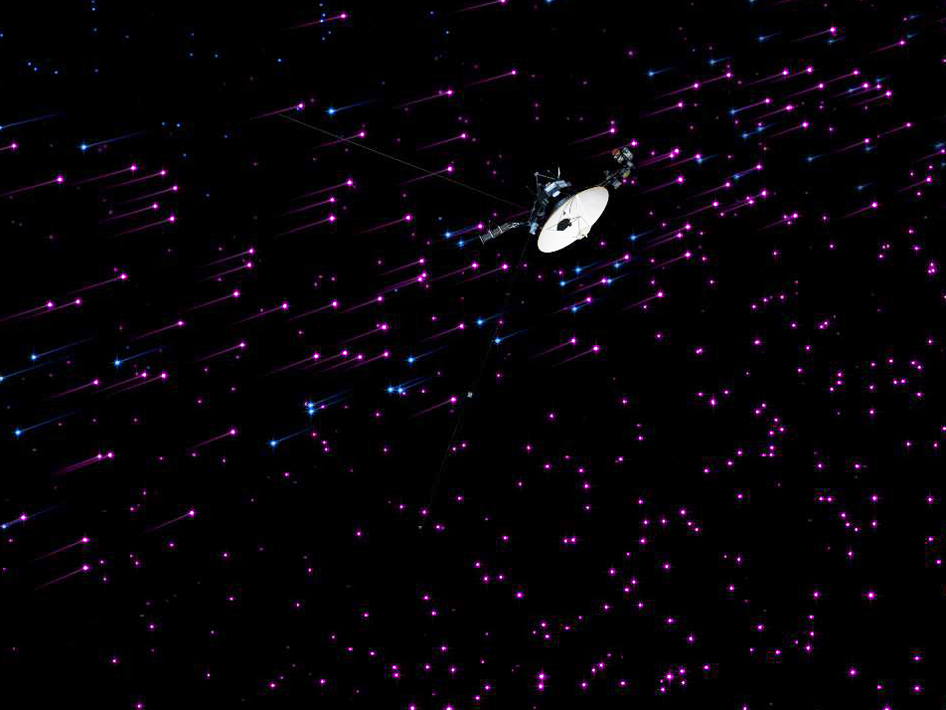 NASA’s Voyager 1 enters new region of deep space – magnetic highway