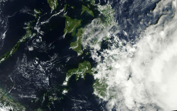 Typhoon Bopha made landfall on Philippines as  Category 5 Supertyphoon