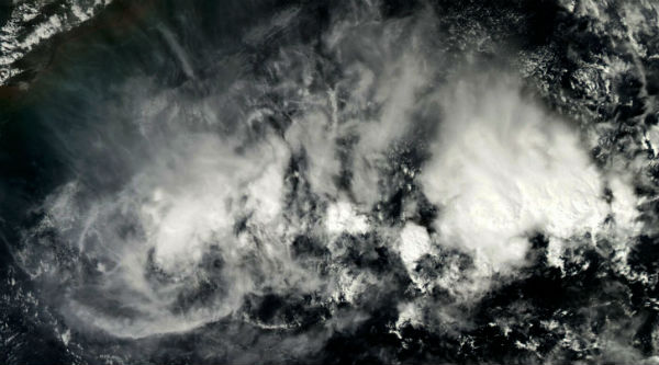 Area of convection developing near Vietnam