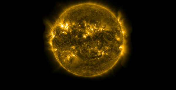 “It’s a Loopy Sun” by NASA/SDO
