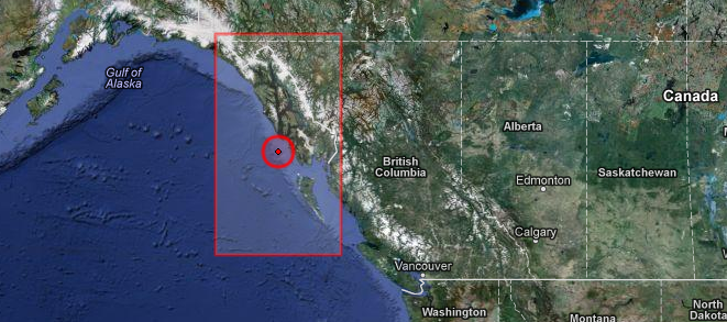 Massive earthquake M 7.5 struck near Alaska – Tsunami warning was in effect for Alaska and British Columbia coasts