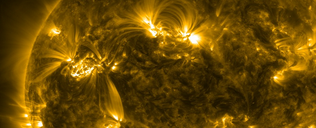 Second M-class solar flare of the day – M1.0 erupted from AR 1654