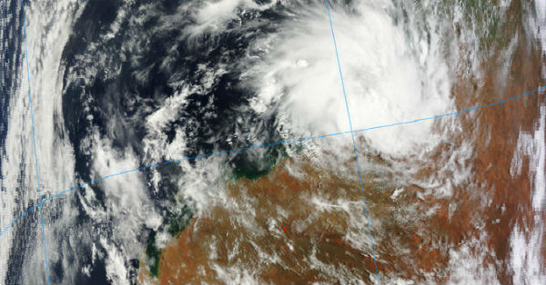 New tropical cyclone forming near Western Australia as Tropical Cyclone Oswald dissipates over Queensland’s Cape York Peninsula