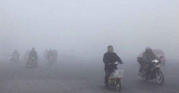 Air pollution in China reaches hazardous levels
