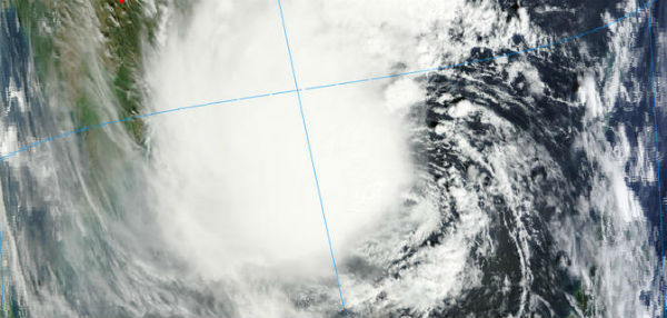 Tropical Storm Sonamu continues to weaken