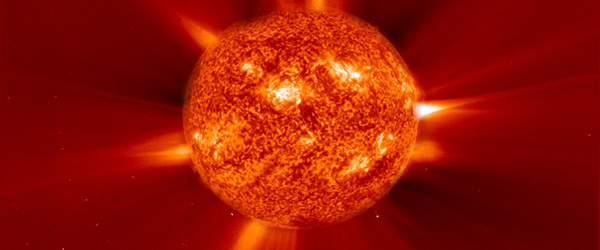 Moderate to high solar activity with possible geomagnetic disturbances