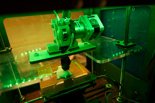 3D printers – from innovation to copyright infringement