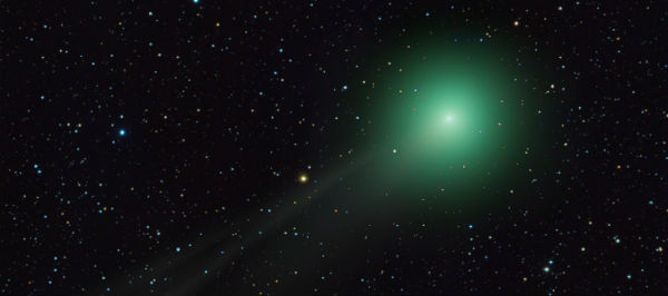 Comet Lemmon greens up in southern hemisphere's nightsky