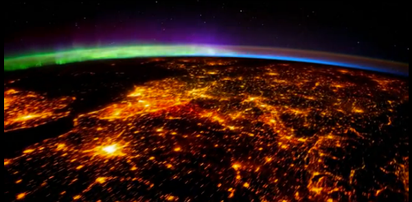 Orbit – Yet another incredible ISS timelapse