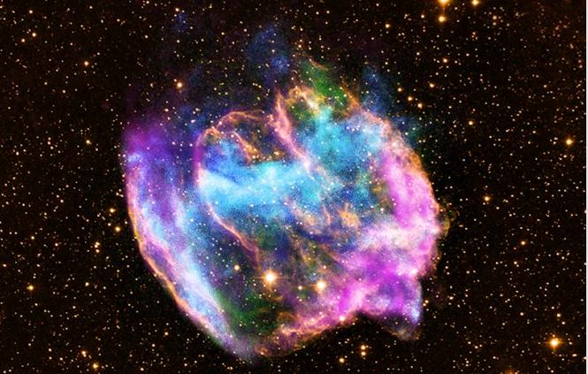 nasa-chandra-x-ray-observatory-may-have-found-galaxys-youngest-black-hole