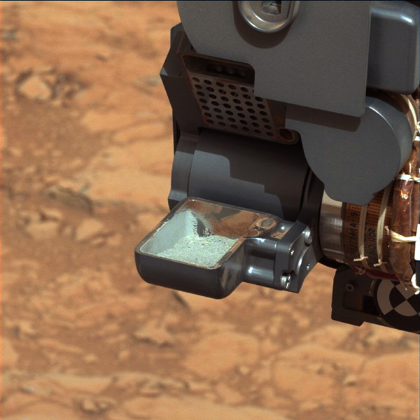 Curiosity becomes first rover ever to drill Martian rock