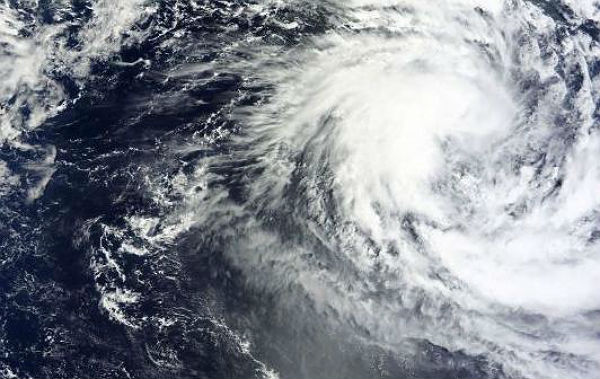 Tropical Cyclone Gino formed in Southern Indian Ocean