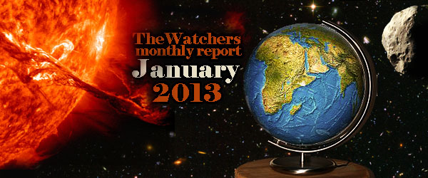 The Watchers Monthly Report – January 2013