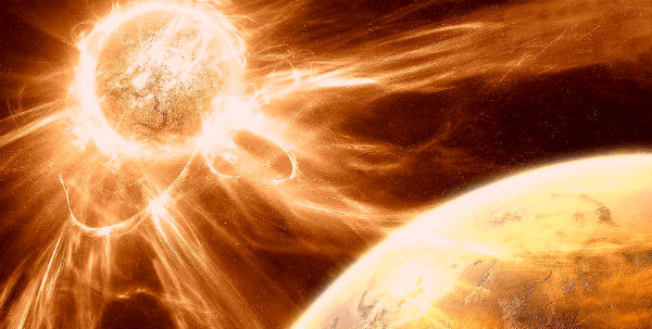 Researchers discovered source of solar wind energy