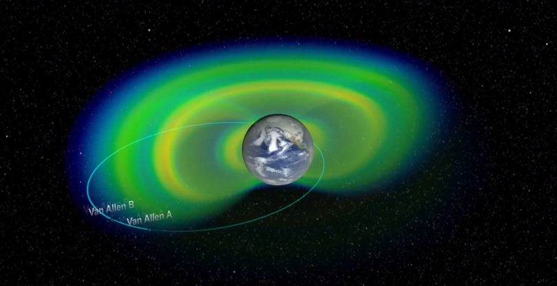 Van Allen Probes reveal a new radiation belt around Earth