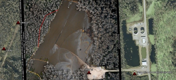 Giant sinkhole swallows nearly an acre of land overnight, Louisiana
