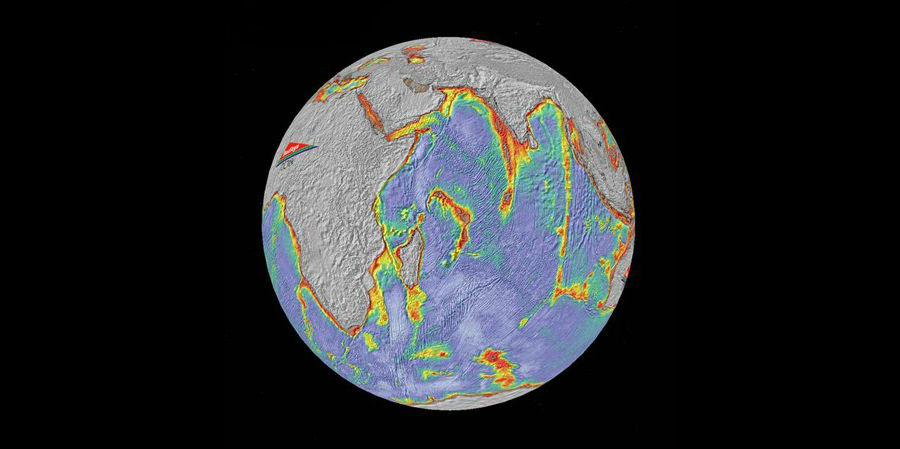 Ancient micro-continent found under the Indian Ocean
