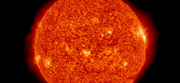 M1.6 solar flare erupted at western limb