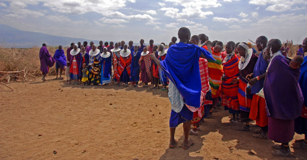 Stand with the Maasai!