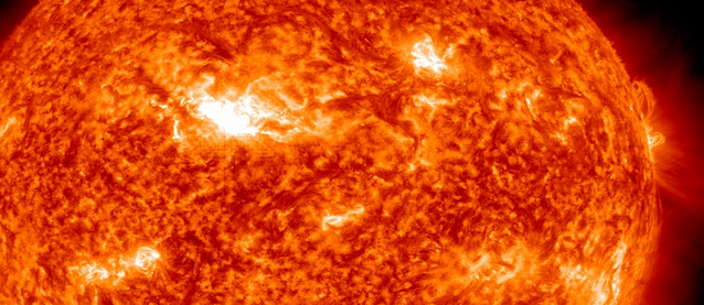 M6.5 solar flare erupted from Earth facing Region 1719 – CME produced