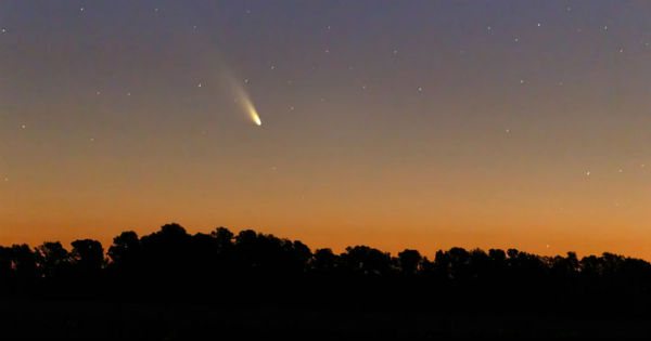 Comet Pan-STARRS (C/2011 L4) now visible with naked eye