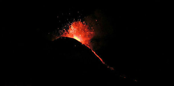 New eruption at Etna volcano in Italy – 11th paroxysm this year
