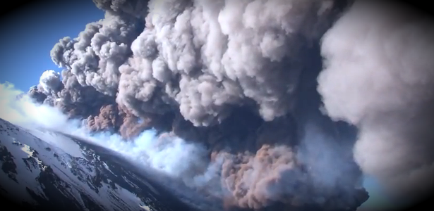 Authorities forbid access to Mt. Etna after recent explosive eruptions