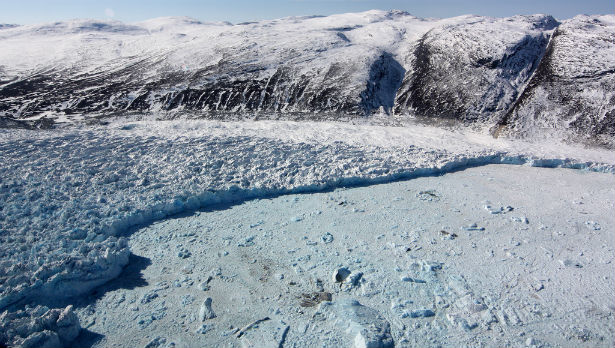 IceBridge: Keeping a close eye on Jakobshavn glacier