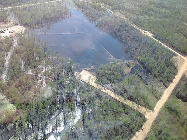 louisiana-sinkhole-swallowed-25-more-trees-and-well-pad-access-ramp