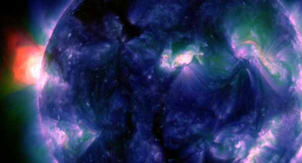 Old Sunspot 1731 erupted with M1.7 solar flare – May 20, 2013