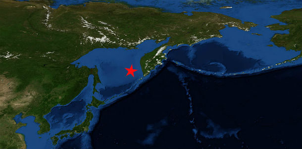 Seismic waves of deep M 8.3 temblor in Okhotsk Sea detected across US