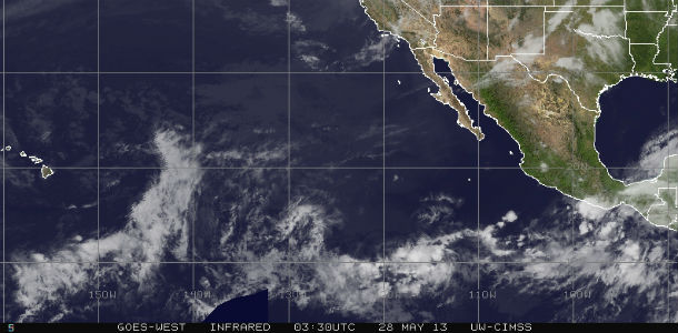 New tropical disturbances formed in eastern Pacific