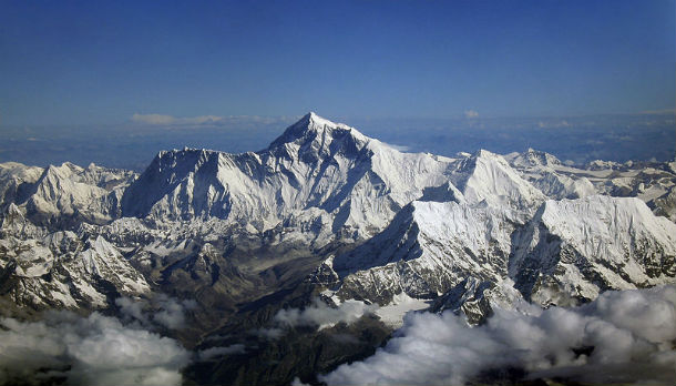 Extensive glacial retreat observed in Mount Everest region