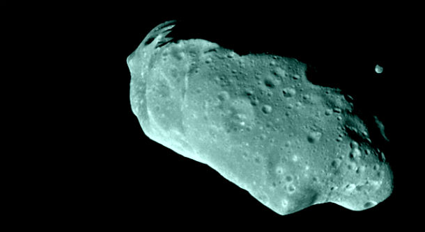 2.7 km wide Asteroid 1998 QE2 will fly past Earth on May 31, 2013