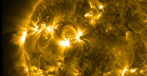 Second major solar flare today – Solar flare measuring X2.86 peaked at 16:05 UTC