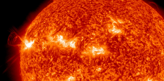 Fourth major solar flare in 48 hours – X1.2 peaked at 1:47 UTC today