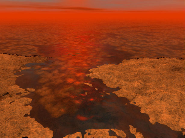 Wild weather predicted for Saturn's largest moon Titan