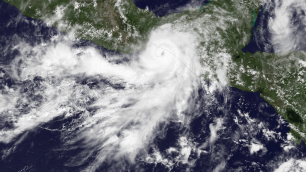 Barbara dissipated after making landfall in southern Mexico as Category 1 hurricane