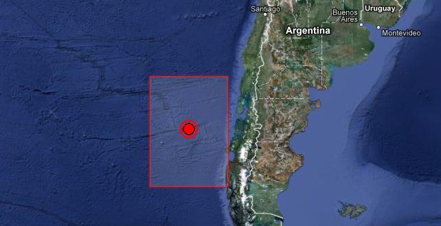 Very strong and shallow earthquake M 6.5 struck off the coast of Aisen, Chile